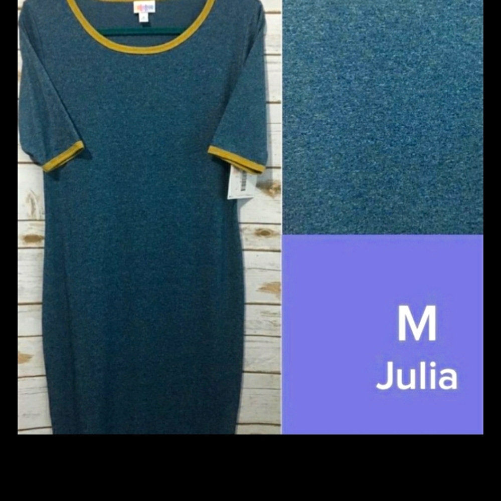 LulaRoe Julia dress
